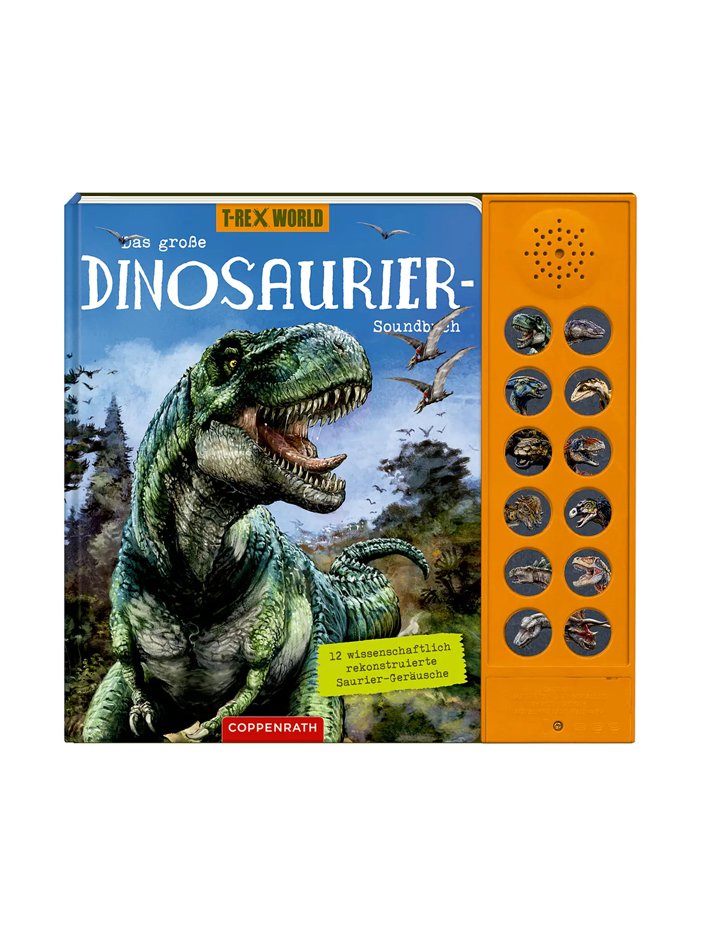COPPENRATH VERLAG | Buch - Das große Dinosaurier - Soundbuch | 
